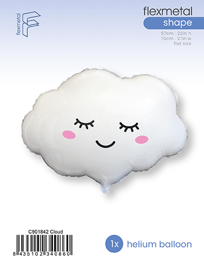 Cloud - Single Pack, White