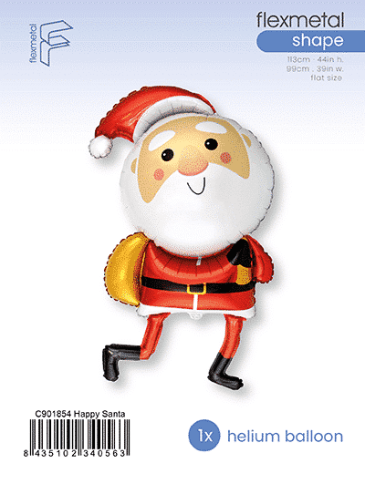Happy Santa - Single Pack