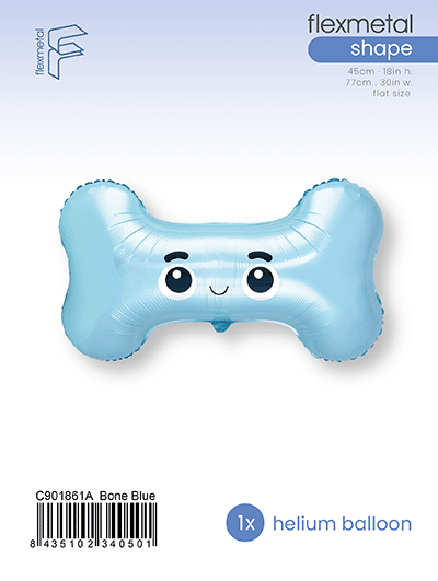 Bone - Blue, Single Pack