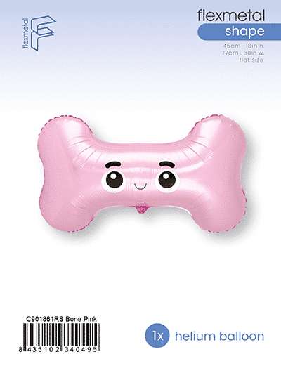 Bone - Pink, Single Pack