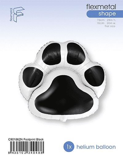 Footprint - Black, Single Pack