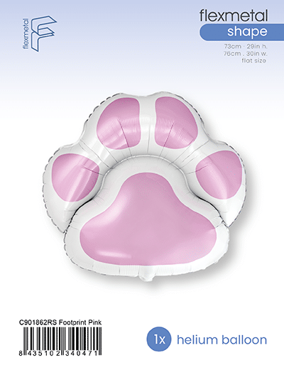 Footprint - Pink, Single Pack
