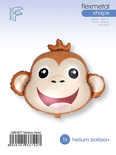 Monkey Head - Single Pack