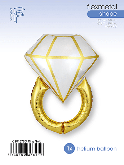 Ring Gold - Gold, Single Pack
