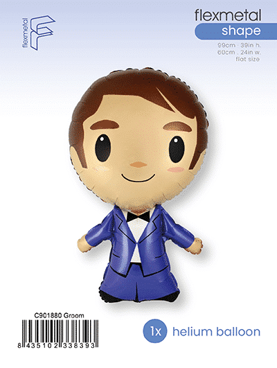 Groom - Single Pack