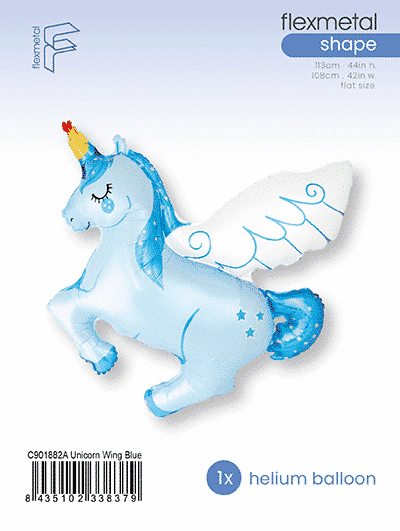 Unicorn Wing - Single Pack, Blue