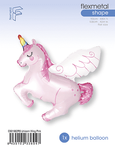 Unicorn Wing - Single Pack, Pink