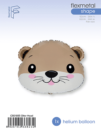 Otter Head - Single Pack