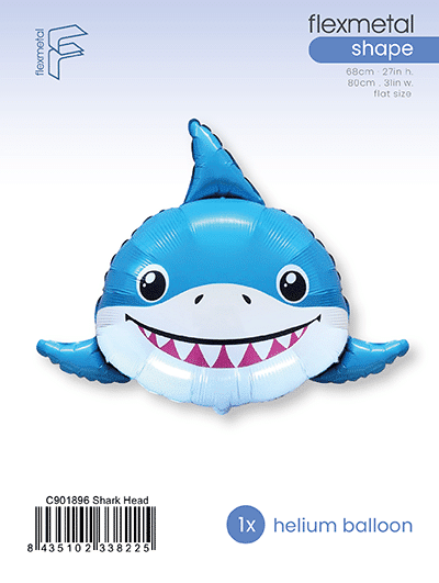 Shark Head - Single Pack