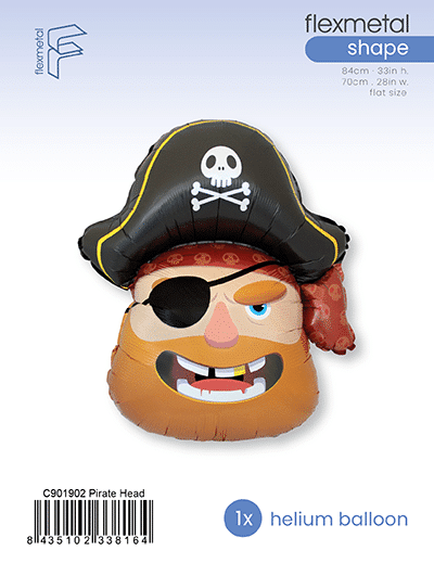 Pirate Head - Single Pack