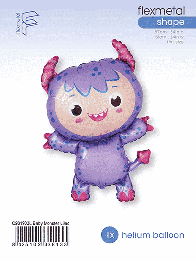 Baby Monster - Lilac, Single Pack