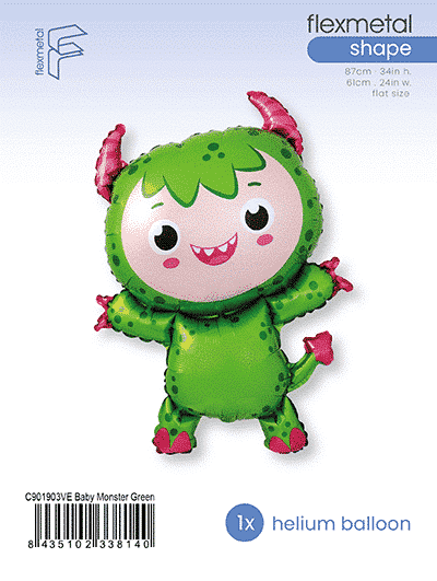 Baby Monster - Green, Single Pack