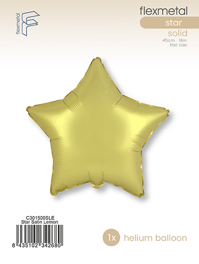 Star Regular - Single Pack, Satin Lemon