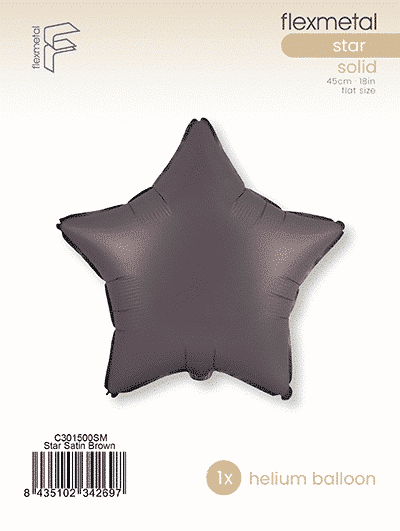 Star Regular - Single Pack, Satin Brown