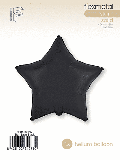 Star Regular - Single Pack, Satin Black