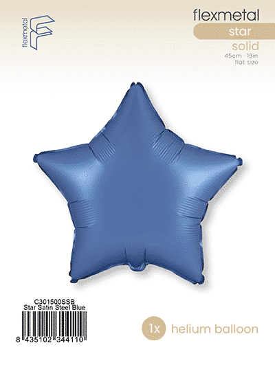 Star Regular - Single Pack, Satin Steel Blue