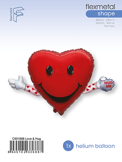 Love & Hug - Single Pack