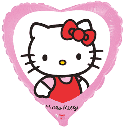 HEART Hello Kitty - Regular (18" - 45 cm )