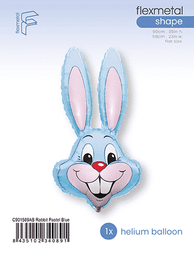 Rabbit - Single Pack, Pastel Blue
