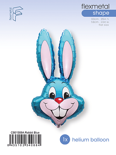 Rabbit - Single Pack, Blue