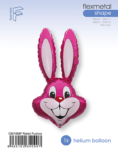 Rabbit - Single Pack, Fuchsia