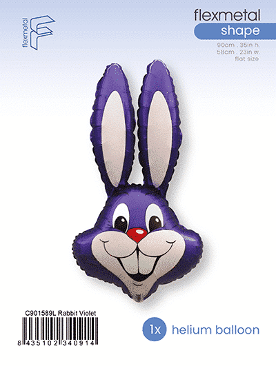 Rabbit - Single Pack, Violet