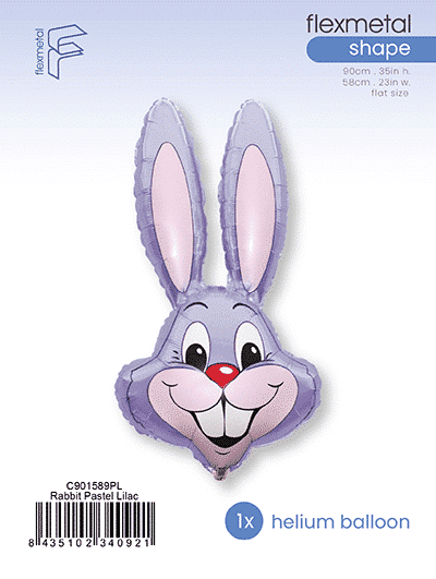 Rabbit - Single Pack, Pastel Lilac