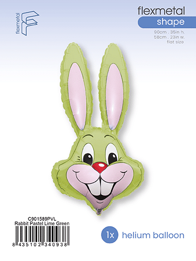 Rabbit - Single Pack, Pastel Lime Green
