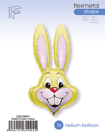 Rabbit - Single Pack, Pastel Yellow