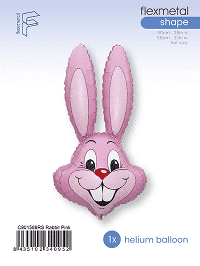 Rabbit - Single Pack, Pink