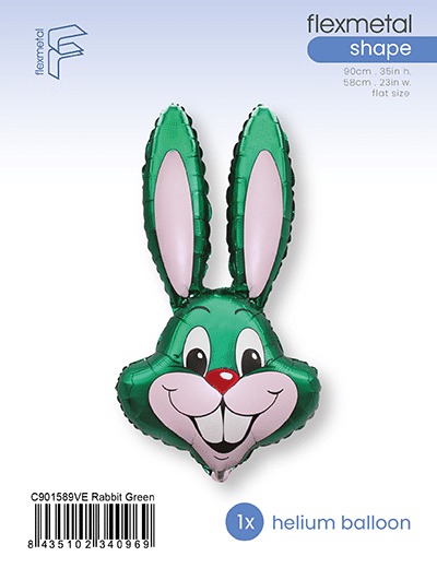 Rabbit - Single Pack, Green