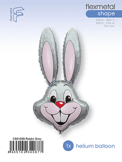 Rabbit - Single Pack, Grey