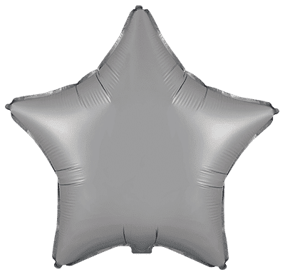 Star Regular - Regular (18" - 45 cm ), Matte Moonlight Silver
