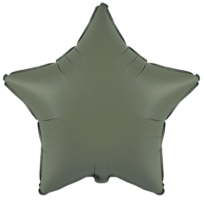Star Regular - Regular (18" - 45 cm ), Matte Olive Green