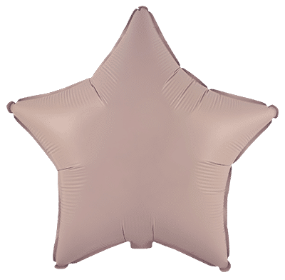 Star Regular - Regular (18" - 45 cm ), Matte Vintage Rose
