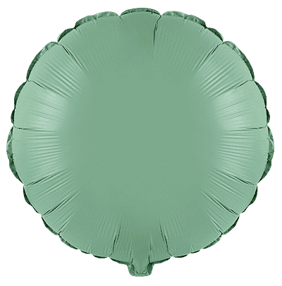Round - Regular (18" - 45 cm ), Matte Mint