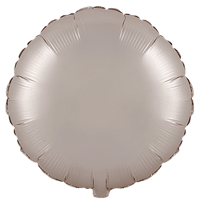 Round - Regular (18" - 45 cm ), Matte Starlight Gold