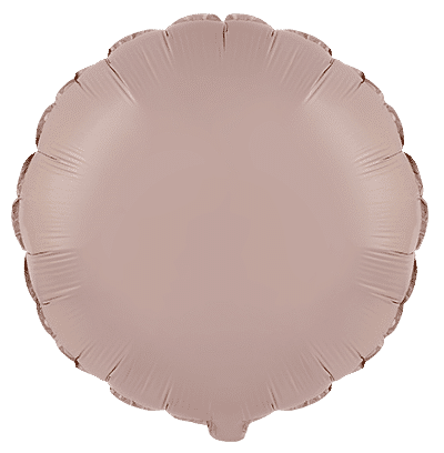 Round - Regular (18" - 45 cm ), Matte Vintage Rose