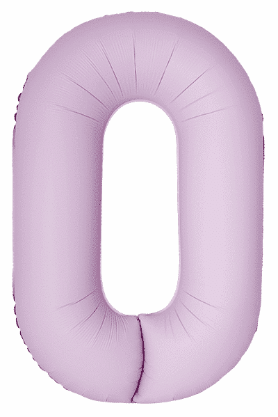Number 0 Slim - 34"/86cm, Matte Pink