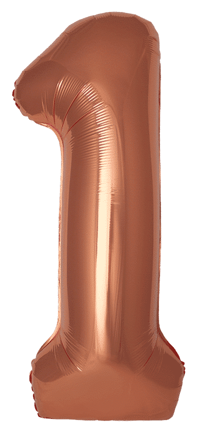 Number 1 Slim - 34"/86cm, Bronze