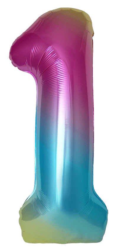 Number 1 Slim - 34"/86cm, Gradient