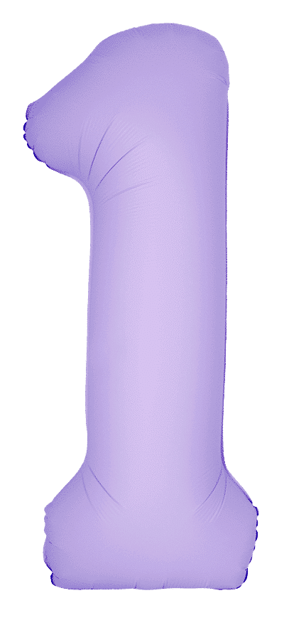 Number 1 Slim - 34"/86cm, Matte Lavanda