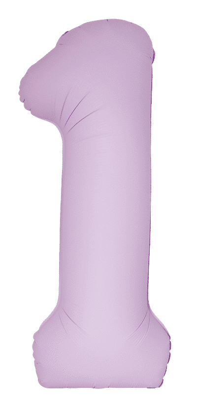 Number 1 Slim - 34"/86cm, Matte Pink