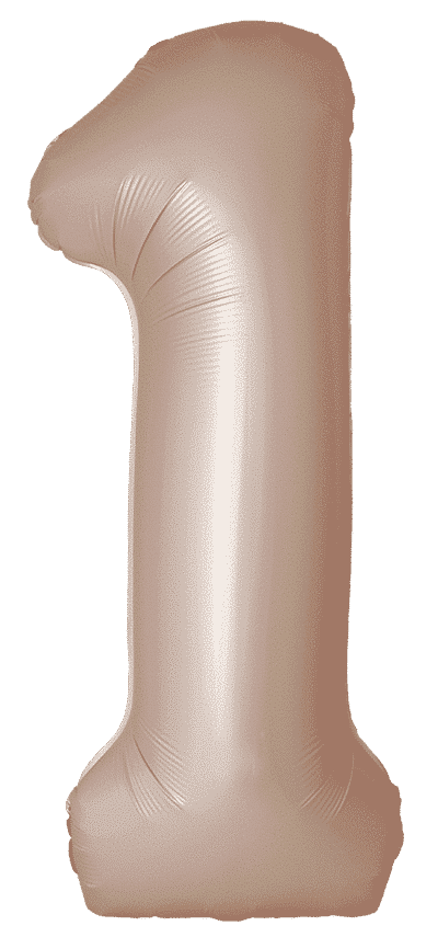 Number 1 Slim - 34"/86cm, Matte Starlight Gold