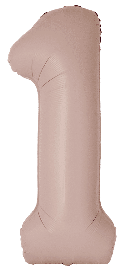Number 1 Slim - 34"/86cm, Matte Vintage Rose