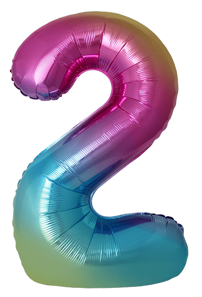 Number 2 Slim - 34"/86cm, Gradient