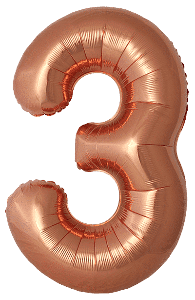 Number 3 Slim - 34"/86cm, Bronze