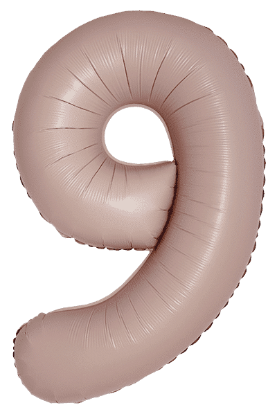 Number 9 Slim - 34"/86cm, Matte Vintage Rose