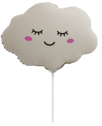 Cloud - Mini 9"/23cm.h x 11"/28cm.w, Matte Creamy Latte