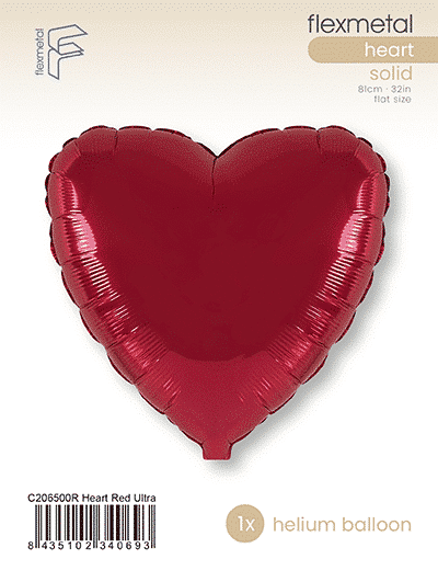 Heart Ultra - Single Pack, Red